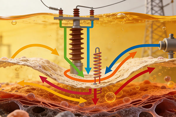 Mecanismo de envelhecimento e fatores que influenciam os materiais de isolamento