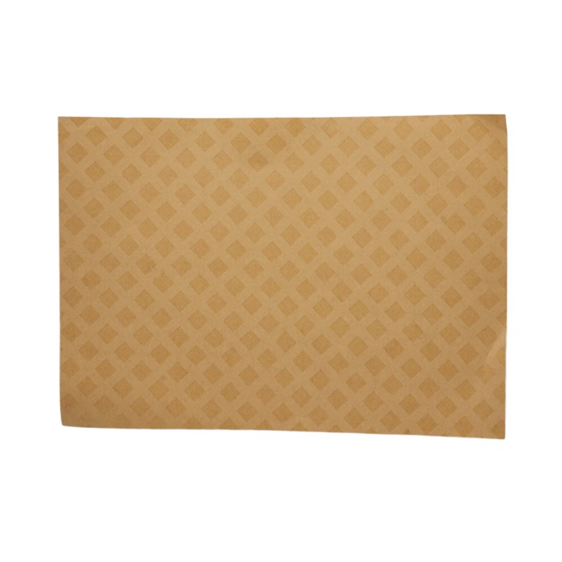 Onde o papel pontilhado de diamante é aplicado especificamente