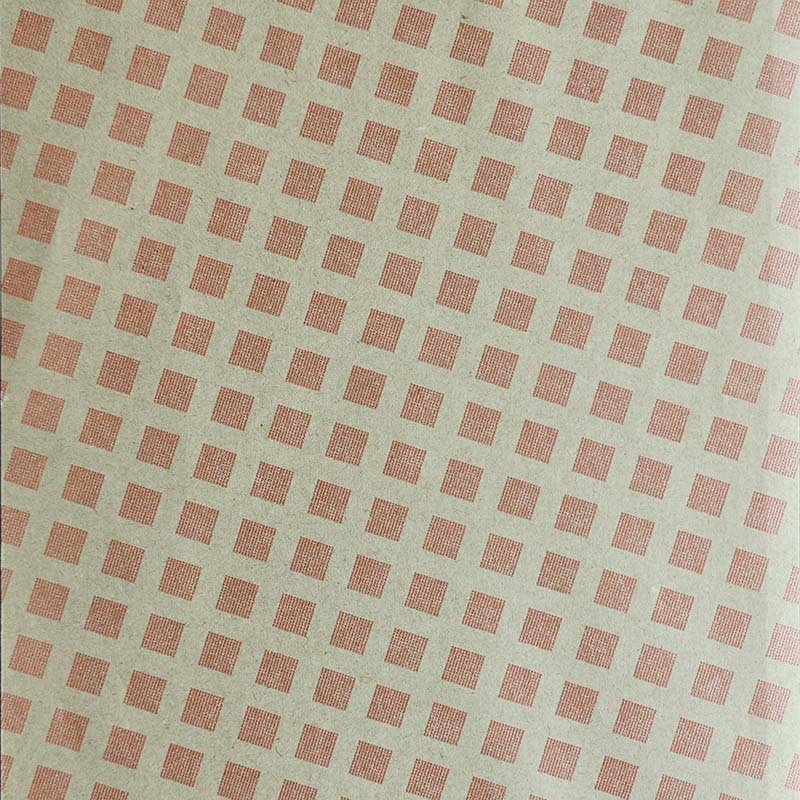 Onde o papel pontilhado de diamante é usado