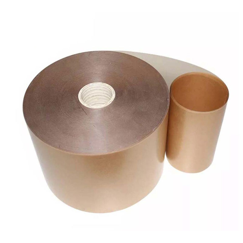 Papel capacitor laminado com filme de poliéster PMP