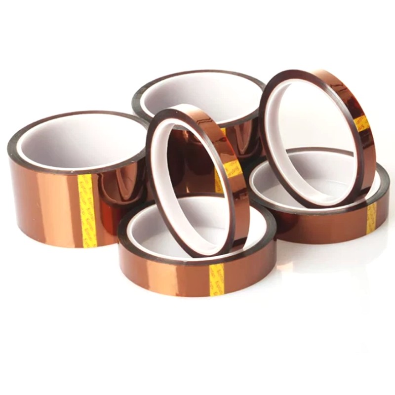 Fita adesiva de silicone de poliimida