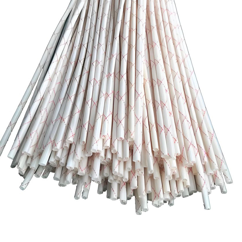 Manga de fibra de vidro revestida de PVC