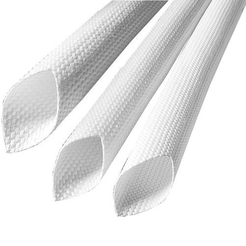 Manga de fibra de vidro revestida de silicone