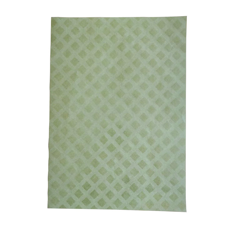 Papel pontilhado de diamante atualizado termicamente